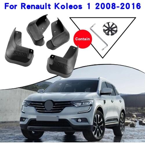 Car Fender Accessories For Renault Koleos 1 2008-2016 Mudguards Splash Guards Fender Mudflaps Car Fender Mud Flaps Car Fender