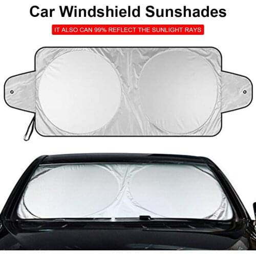 Car Sunshade Automotive Ears Windshield Sunshades Snow Ice Protector For Car SUV Trucks Car Interior Accessories