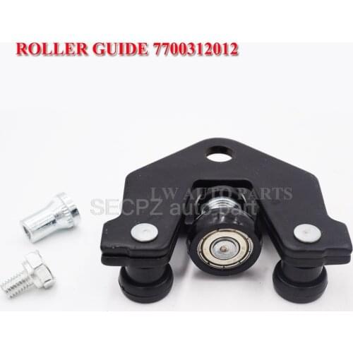 Free shipping for TP Sliding Door Roller Guide Lower Right Fits OPEL Bus RENAULT Trafic Nissan Primastar Kasten Bus 7700312012