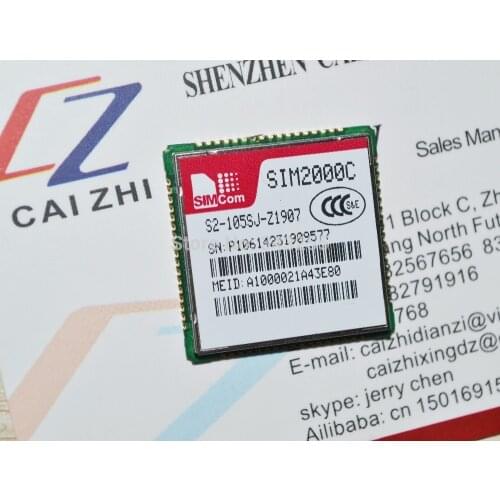 Free shipping small and cost-effective CDMA module SIM2000C SIM2000C module New And Original Parts In store promotion