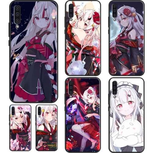 Nakiri Ayame Hololive Anime Case For Samsung A32 A52 A72 A12 A42 A21S A20e A11 A31 A41 A51 A71 A10 A50 A70 A20S A02S