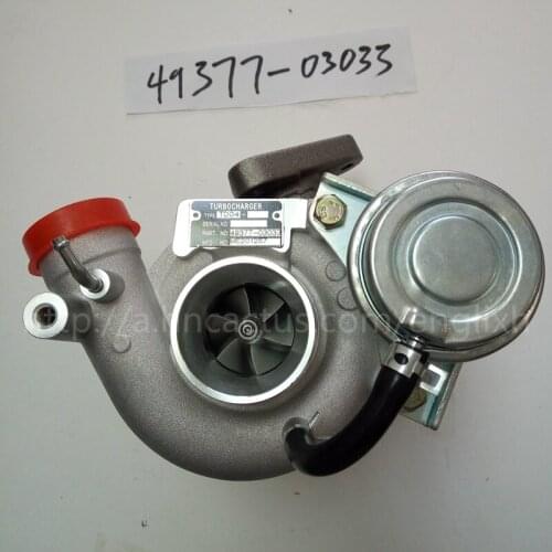 Electric TD04/TF035 Turbo Charger Kit 49377-03030 49377-03033 ME201635 ME201257 for Mitsubishi Pajero 4M40 Engine