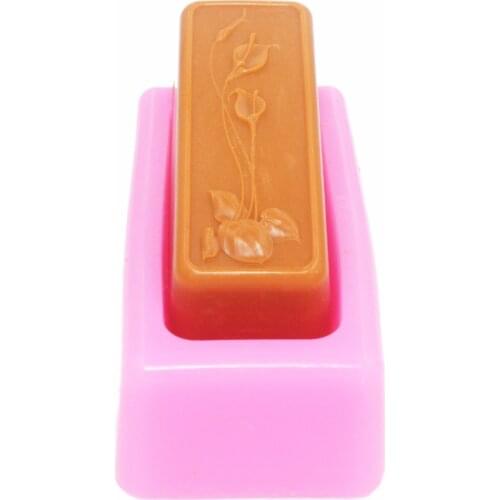 Flower Mould Craft Art Silicone 3D Soap Mold Craft Molds DIY Handmade Candle Molds S547