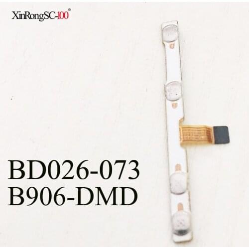 Switch on off Power Volume button Flex cable For BD026-073 B906-DMD tablet conductive flex with sticker