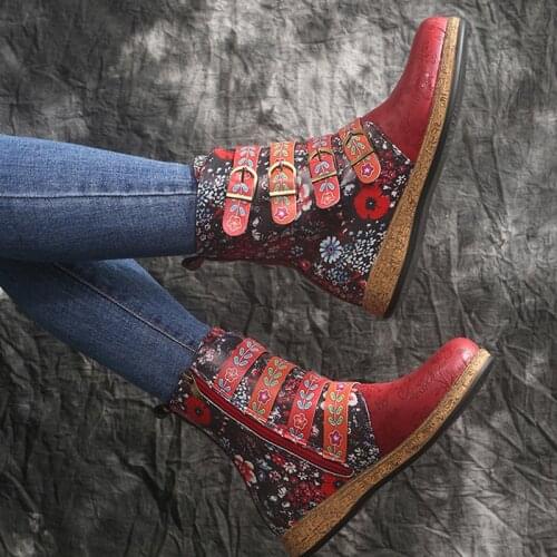 GOMYIE Women's High Boots
