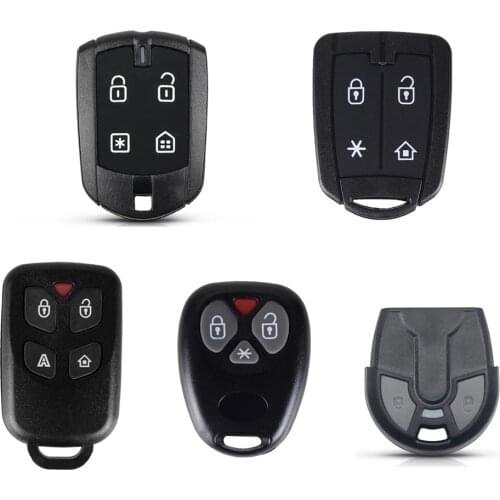 HKCYSEA 50pcs/lot New Replacement Positron Alarm Car Key Case for Brazil Remote Key Cover Shell Auto Parts