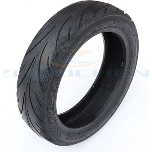 60/70-6.5 vacuum tires for NINEBOT Max G30 rubber tires electric scooter bicycle skateboard accessories bicycle parts black