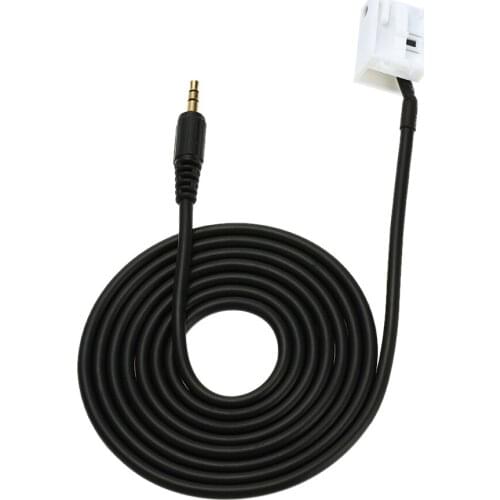 Adapter Cable Car AUX Input Mode Cable for iPod Phone MP3 3.5mm AUX-in Audio Music for Mercedes Benz W169 W203 W209 W251