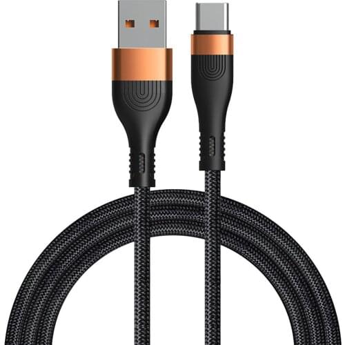 FLOVEME QC3.0 5A USB Cable Super Fast Charging Cable Micro USB Type C Dada Line for iPhone Huawei Samsung Nylon Braided Cables