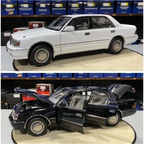 KengFai 1: 18 crown 155 alloy full open car model limited edition Adult Collection handicraft ornamental car model birthday gift