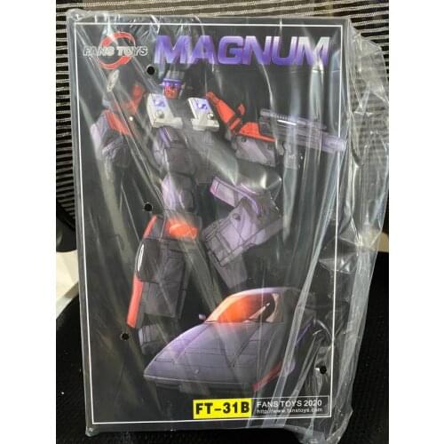 Action Figure Robot Transformation FansToys FT-31B FT 31B Magnum Wildrider Masterpiece Action Figure Robot Toys A Best Price