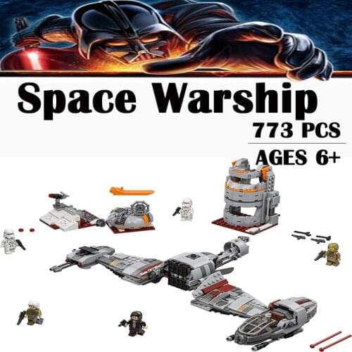 Space Series Wars Bricks Toy Star Battleship Model Building Blocks in the Star Kids Children Toys