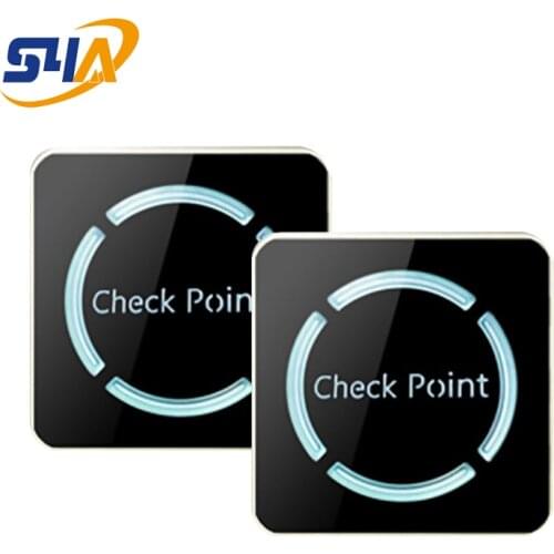 RFID Square Luminous Checkpoint tags for Patrol Recorder