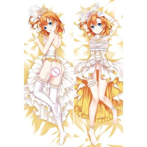 Hot Japanese Anime Hugging Pillow Cover Case Pillowcases Decorative Pillows Double-Sided 2Way 2WT 50x160CM Lovelive