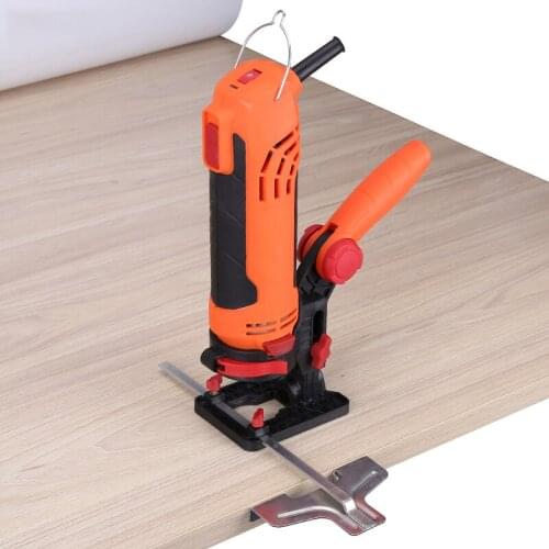 Household DIY Trimming Wood Milling Slotting Engraving Machine Woodworking Engraving Opening Machine