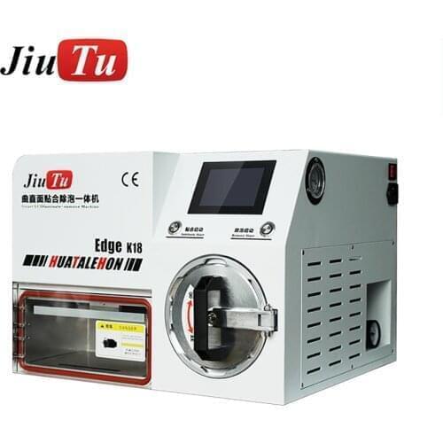 Mini OCA laminator For Curved Screen Repair For Samsung S8 S9 Film Refurbish Vacuum Laminator