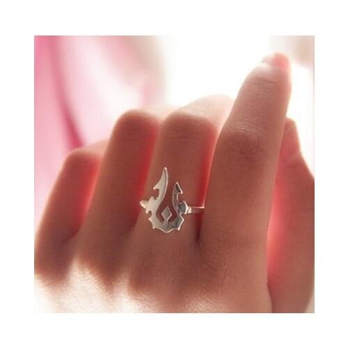 ZRM Fashion Jewelry Charm World Of War craft Ring Women Gifts,Original Factory Supply