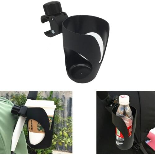 New Cup holder 360 Rotatable Milk Water Bottle Rack universal baby stroller tricycle bicycle bike pram pushchair carriage buggy