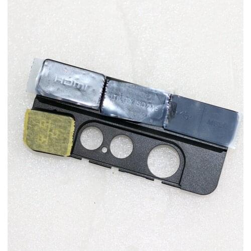 New USB Multi interface rubber lid repair parts for Sony PXW-Z190 Z190 Z190V camcorder
