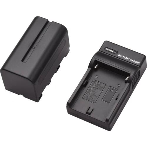 NP-F750/ NP-F770 Camera Battery and Charger Kit with Battery USB Cable Replacement for SONY NP-F550 F570 F750 F770 F960 F970