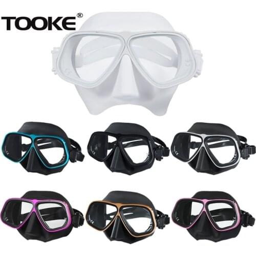 Similar Apollo Alloy frame free diving goggles scuba full face mask wet tube kit Snorkeling equipment Ultra low volume Free-dive