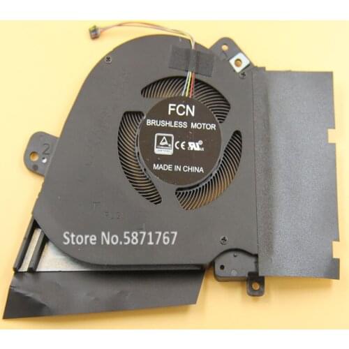 GPU Cooler Fan For ASUS ROG Zephyrus M GU502 GU502GW 13NR0240T02111
