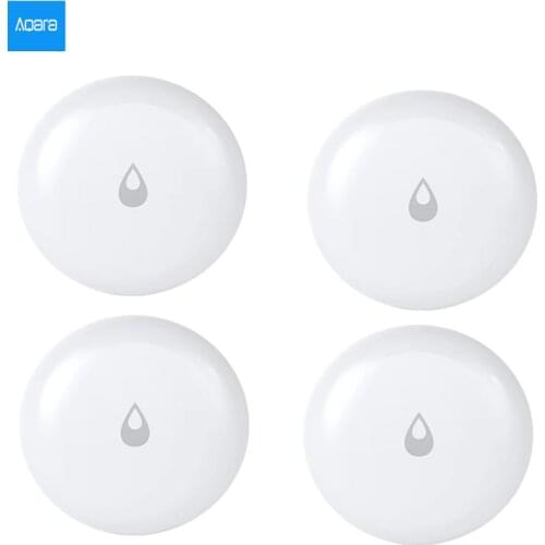Aqara IP67 Water Immersing Sensor Flood Water Leak Detector for Home Remote Alarm Security Soaking Sensor Work For Mihome App
