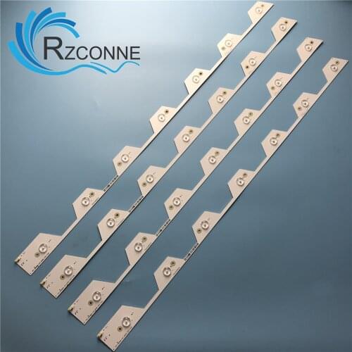 LED backlight strip bar 7 lamp for TCL 40" TV L40E5800A YHB-4C-LB4007-YHEX1 LVU400NDEL TMT-40E5800-4X7-3030C 40HR330M07A1