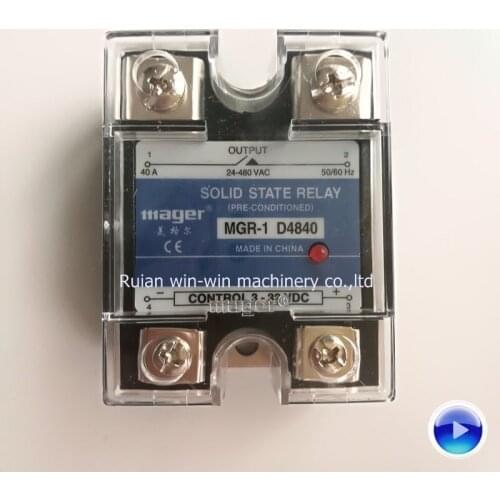 MAGER MGR-1 D4840 solid state relay