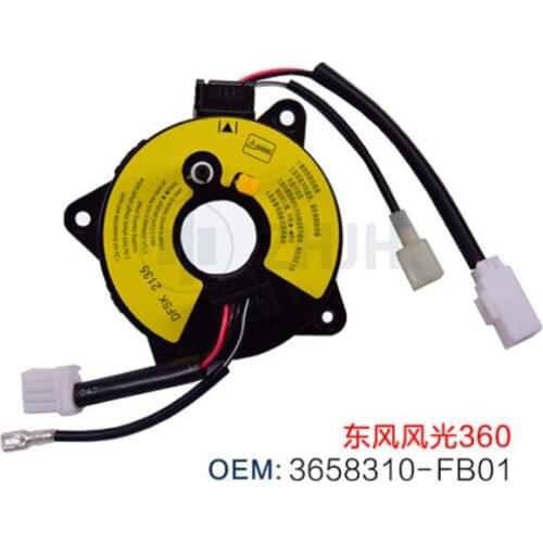 Clock Spring For DFSK Glory 360 OEM:3658310-FB01