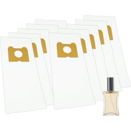 Vacuum Cleaner Dust Bag Compatible Brand Model Philips FC 6843/02 Vacuum Cleaner Bag 10 Pieces HT-TT0012-10-24