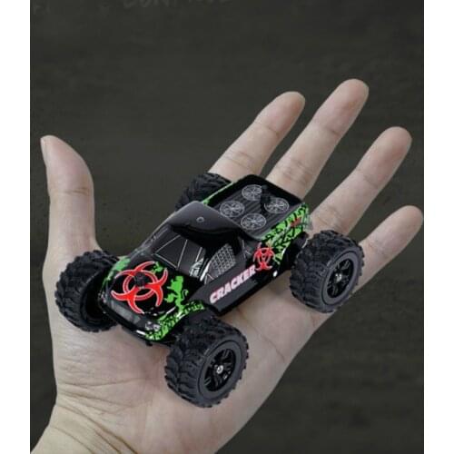 Hot 9115m Mini RC car 1:32 Full Scale 4CH 2WD 2.4GHz Off-Road RC Racing Car Truck Vehicle High Speed 20km/h Remote Toy for Kids