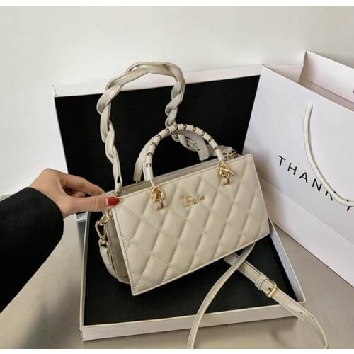 Luxury Handbag Women Bags Desgin Classic Hand Bag 2021 Leather Shoulder Pack With Handle Totes Femal Clutch Casual Crossbody Bag