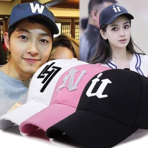 Sunshade Cap For Men And Women Spring And Autumn Korean Edition Embroidered Casual Cap With Adjustable Lettered Baseball Cap