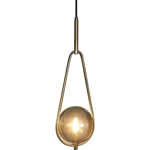 Nordic Modern Pendant Lights Designer Glass Pedant Lamps Art Decoration Light Fixtures For Bar Dining Room Dropshopping