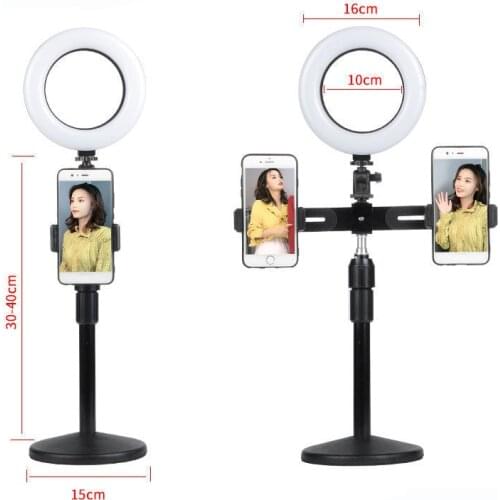Mycyk Circular light led6 " mobile phone live broadcast filling light light beautiful face tender skin thin face shaking voice