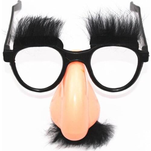 Halloween Party Funny Big Nose Glasses Atmosphere Props Party Trick Creative Decoration