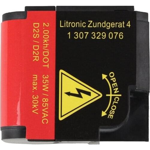 1307329076 Xenon HID Headlight Bulb Igniter Socket Holder for -BMW - Mercedes-Benz Volvo Ford Golf Touran Jetta