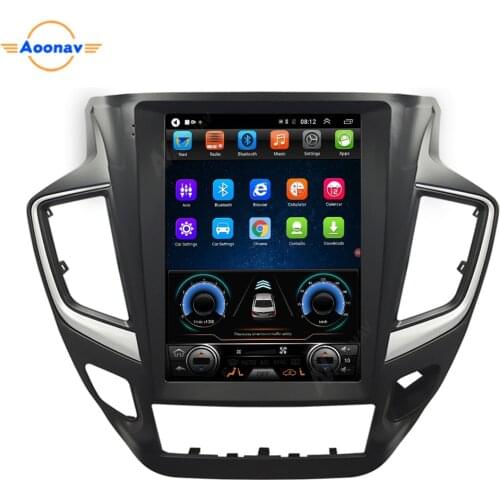 2 din Android car stereo autoradio Tesla style for DongFeng Aeolus AX7 2018 car radio multimedia player GPS navi DVD player
