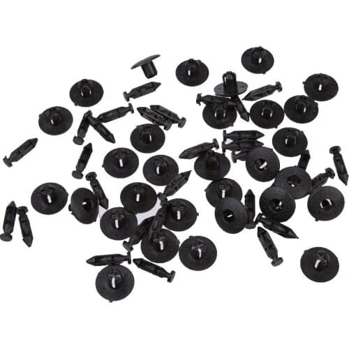 30pcs Bumper Mounting Clips Fasteners Rivets 8mm Hole Size for Volvo 63848-01G00