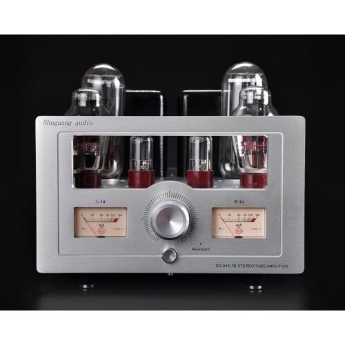 300B push 845 tube power amplifier, audiophile-grade high-fidelity amplifier 340W, frequency response: 20Hz-25kHz