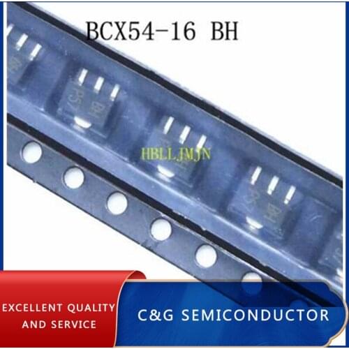 50pcs BCX54-16 BCX54 SOT89 making BH BD SOT-89 NEW ZJ