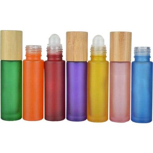 600pcs *10ml Portable Refillable Perfume Atomizer frosted Glass Spray Bottles Empty Travel Bottles Cosmetic Perfume Containe