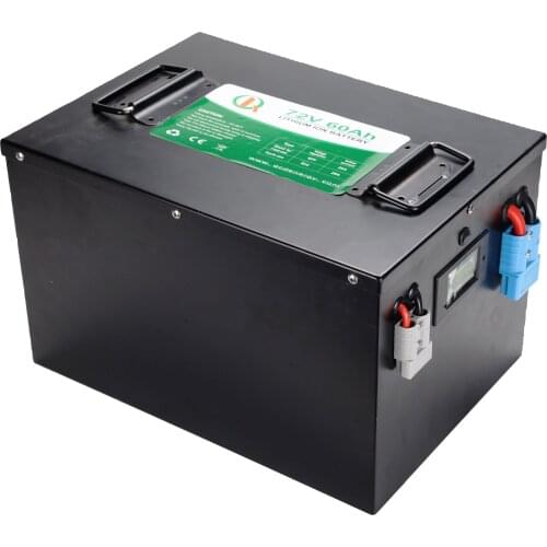 72v 60ah lithium battery prismatic lifepo4 battery for electric motorcycle