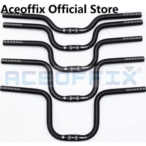 Aceoffix “M” handlebar 25.4mm aluminum alloy 7075