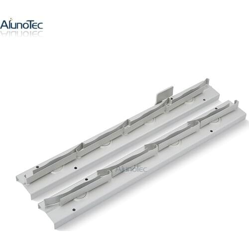 Aluno SF-400 model 6 Inch Clip 12 blades 1700mm Aluminium Louvre Door Frame