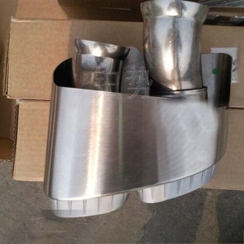 Car Exhaust tail pipe baffle 2010-2016Por sch ePa nam era exhaust pipe tail throat tail nozzle tail pipe muffler exhaust port