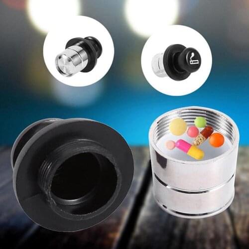 Car Cigarette Lighter Secret Stash Hide Camouflage Safety Hollow Hidden Compartment Container Smoking Accessories Storage Box