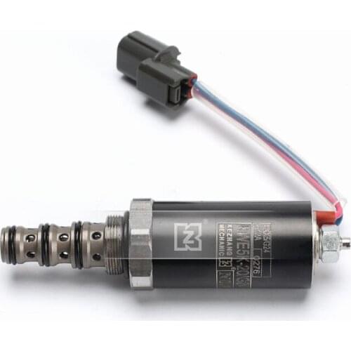For excavator Kobelco Safety Locking Solenoid Valve SK200/100/220-2/3/5 Rotary Rotary Brake Ratio