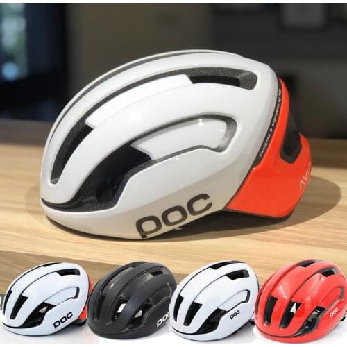 POC Omne Air Spin Road Helmets Men Women Cycling Helmet Mountain Road Bike Aero Ultralight Cycling Helmets ciclismo Casco Caps